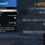 LemonUI: Open Source UI Library 1.8