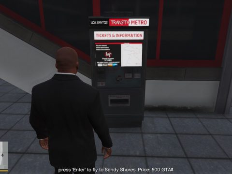 Los Santos Flight Service, Fly / Travel service 1.0