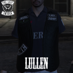 Lost MC Sweden. Vest packet. 1.0
