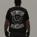 Lost Mc Vests For Mp Male 1.0