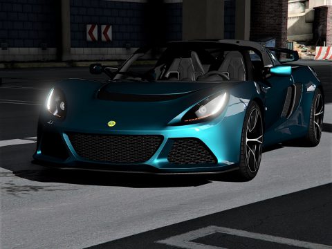 Lotus Exige S 2012 [Add-On | Extras | LODs | Template] 1.0