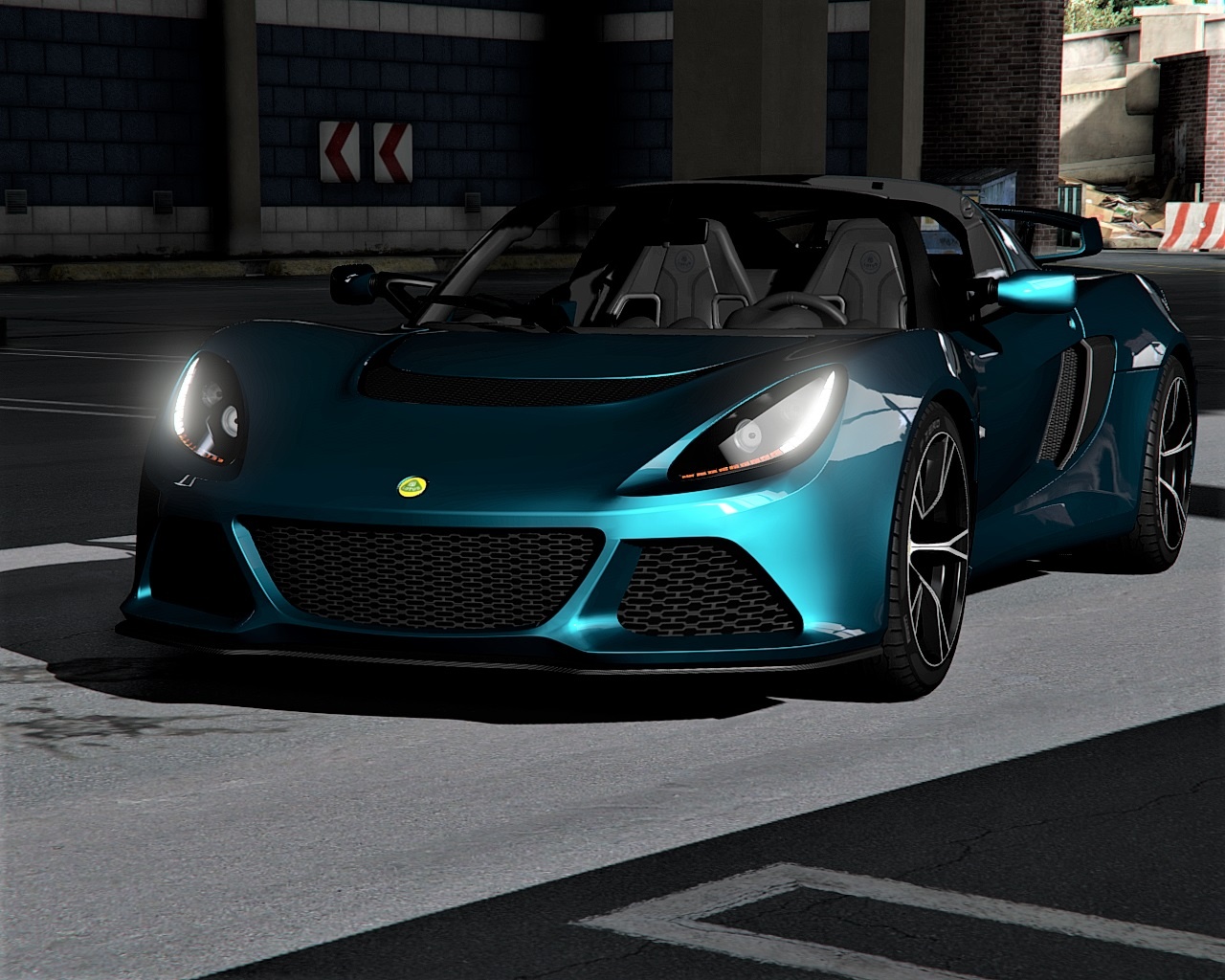 Lotus Exige S 2012 [Add-On | Extras | LODs | Template] 1.0