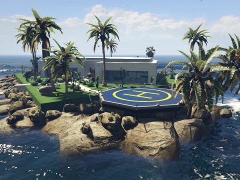 Luxury Villa on the Ocean [Menyoo] 1.0