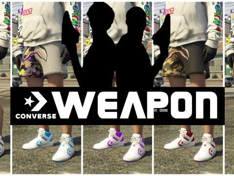 MP Converse Weapons (+NBA Legend Signed) 1.0