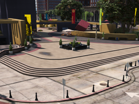Meeting Point Decoration [XML/YMAP/FiveM] 1.0