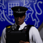 (EUP) Metropolitan Police Peaked Cap 1.0