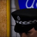 (EUP) Metropolitan Police Peaked Cap 1.0