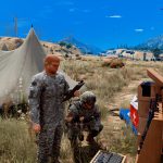 Military Camp in the Desert [Map Editor] 1.0