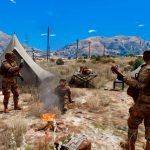 Military Camp in the Desert [Map Editor] 1.0
