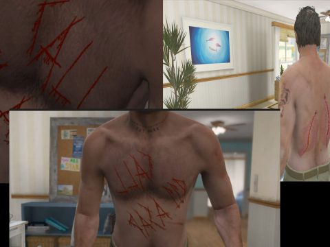 Missing organs skin replacer for Trevor 1.0