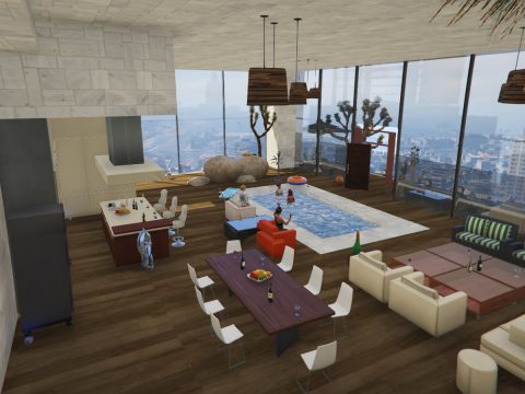 Modern Penthouse [Menyoo] 1.0