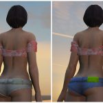 Nagisa from DOA6 Beach [Add-On Ped] 1.0