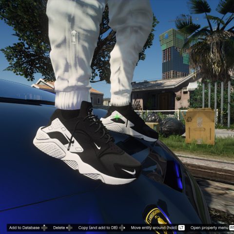 Nike Huarache Run Premium 1 – GTA 5 mod