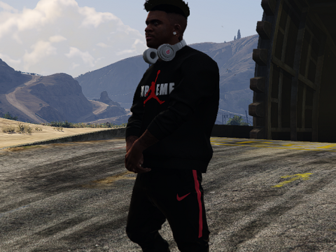 Nike, Supreme and Jordan sweaters 1.0