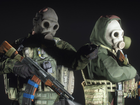 PMG Gas Mask 1.0