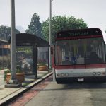 Paleto Bay Bus Stops [YMAP] 1.0