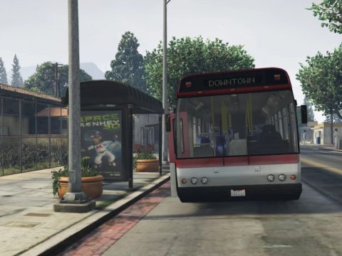 Paleto Bay Bus Stops [YMAP] 1.0