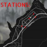 Paleto Bay Bus Stops [YMAP] 1.0
