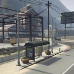 Paleto Bay Bus Stops [YMAP] 1.0
