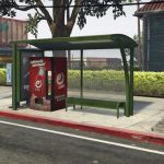 Paleto Bay Bus Stops [YMAP] 1.0