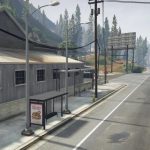 Paleto Bay Bus Stops [YMAP] 1.0
