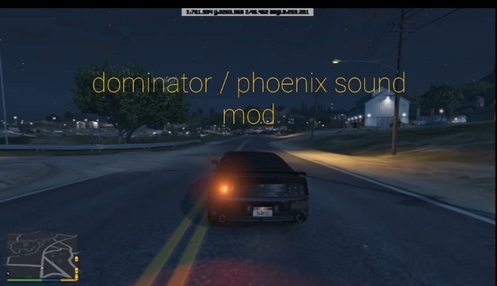 Dominator/Phoenix Sound Replacement 1.0