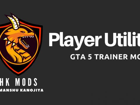 Player Utility - Single Player Trainer Mod 1.5