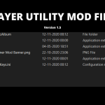 Player Utility - Single Player Trainer Mod 1.5