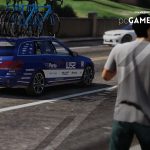 Portuguese - Mercedes Benz E-Class T-Model - W52 Fc Porto Tour of Portugal on Bicycle [ AddOn ] 1.0