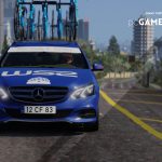Portuguese - Mercedes Benz E-Class T-Model - W52 Fc Porto Tour of Portugal on Bicycle [ AddOn ] 1.0