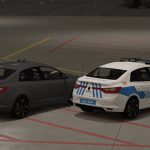 Renault Megane 4 / IV Turkish Police Pack [REPLACE][ELS]