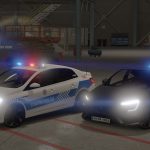 Renault Megane 4 / IV Turkish Police Pack [REPLACE][ELS]