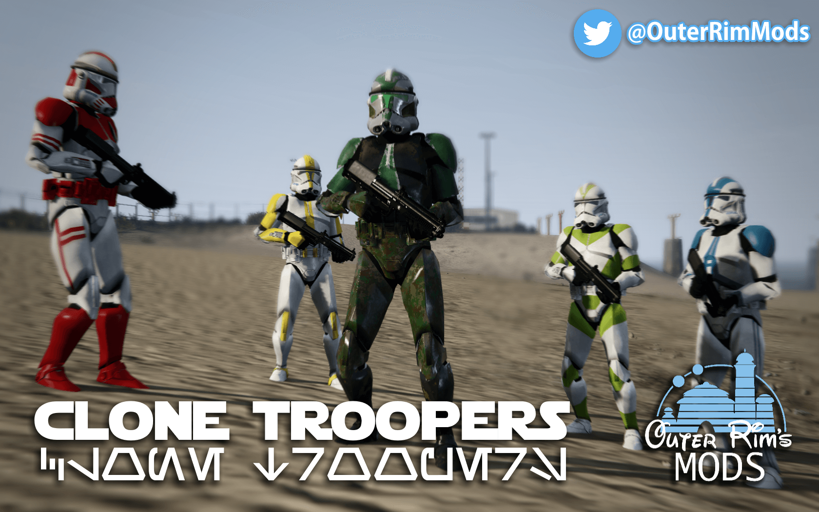  Rezzed Clone Troopers Pack [Add-On] 6.0