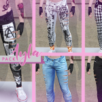 Ripped jeans MP Female 1.0