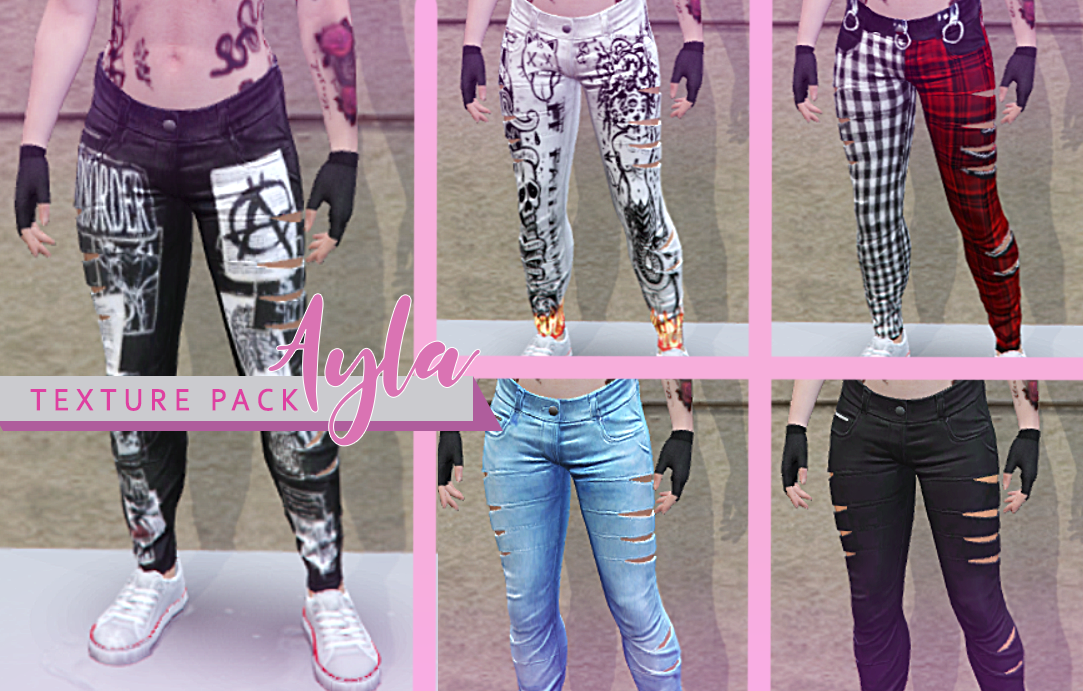 Ripped jeans MP Female 1.0