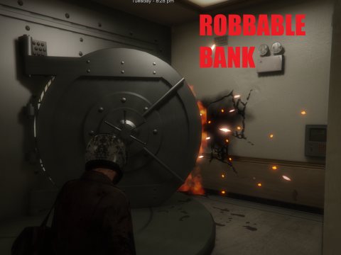 Robbable Bank Mod 1.0
