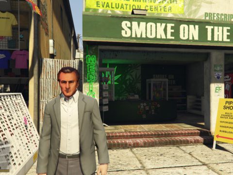 Robert De Niro [Add-On Ped] 1.0