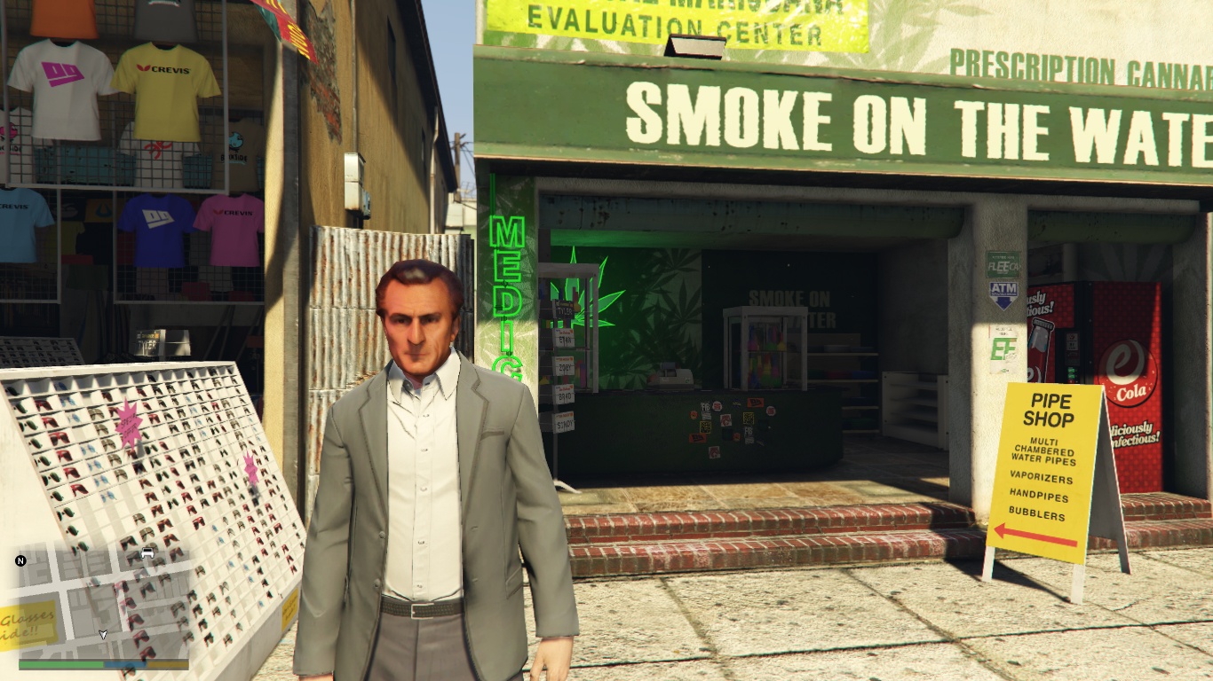 Robert De Niro [Add-On Ped] 1.0
