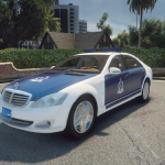 Royal Oman Police 2008 Mercedes-Benz S 600 L [REPLACE] [TEMPLATE] [ELS]