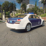 Royal Oman Police 2008 Mercedes-Benz S 600 L [REPLACE] [TEMPLATE] [ELS]