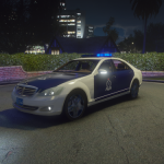 Royal Oman Police 2008 Mercedes-Benz S 600 L [REPLACE] [TEMPLATE] [ELS]
