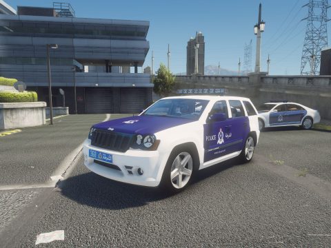 Royal Oman Police 2009 Jeep Cherokee [ELS] [REPLACE] 1.0