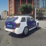 Royal Oman Police 2009 Jeep Cherokee [ELS] [REPLACE] 1.0