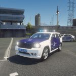 Royal Oman Police 2009 Jeep Cherokee [ELS] [REPLACE] 1.0