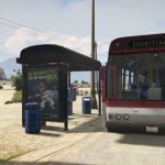 Sandy Shores Bus Stops [YMAP] 1.0