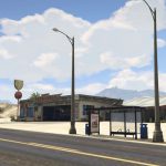 Sandy Shores Bus Stops [YMAP] 1.0