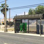 Sandy Shores Bus Stops [YMAP] 1.0