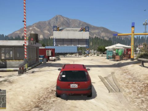 Sandy Shores Mechanic Shop [YMAP/FiveM] 1.0