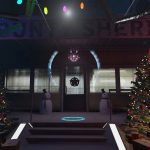 Sandy Shores Sheriff Office Christmas and New Year Decoration 1.0