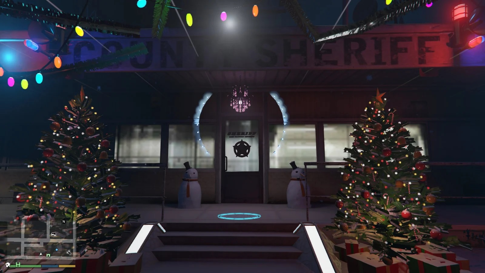 Christmas mods gta 5 фото 16